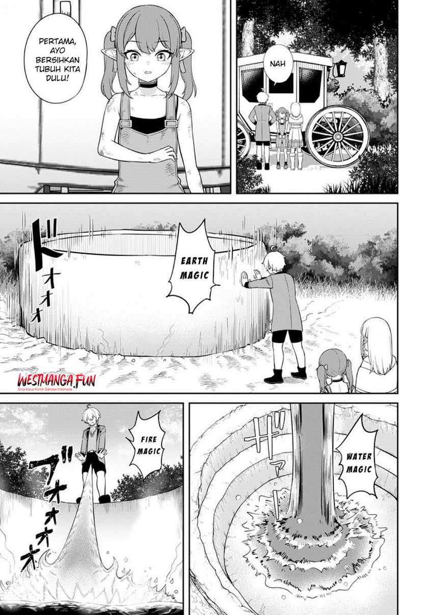 That Time I Got Reincarnated With Talent ~I’ll Work Hard Even if I Go to Another World~ Chapter 10 Bahasa Indonesia