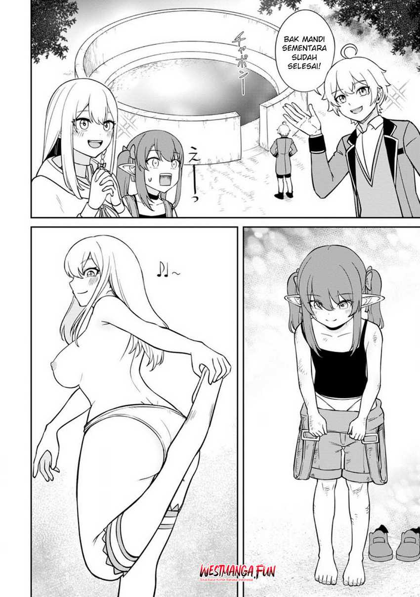 That Time I Got Reincarnated With Talent ~I’ll Work Hard Even if I Go to Another World~ Chapter 10 Bahasa Indonesia