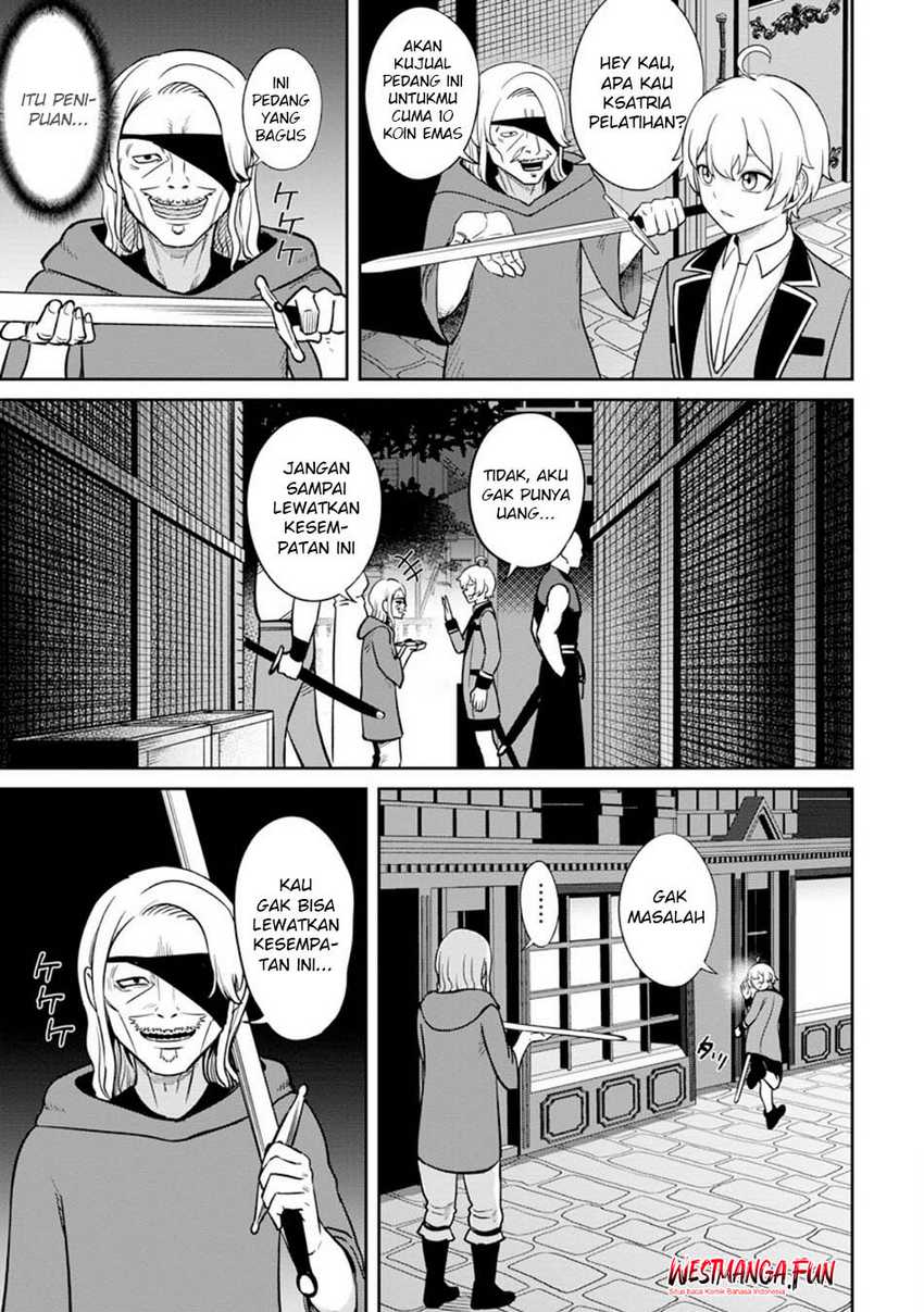 That Time I Got Reincarnated With Talent ~I’ll Work Hard Even if I Go to Another World~ Chapter 10 Bahasa Indonesia