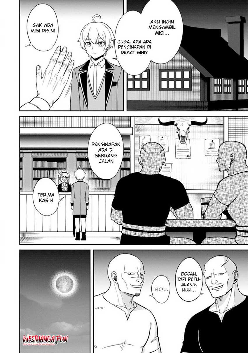 That Time I Got Reincarnated With Talent ~I’ll Work Hard Even if I Go to Another World~ Chapter 10 Bahasa Indonesia