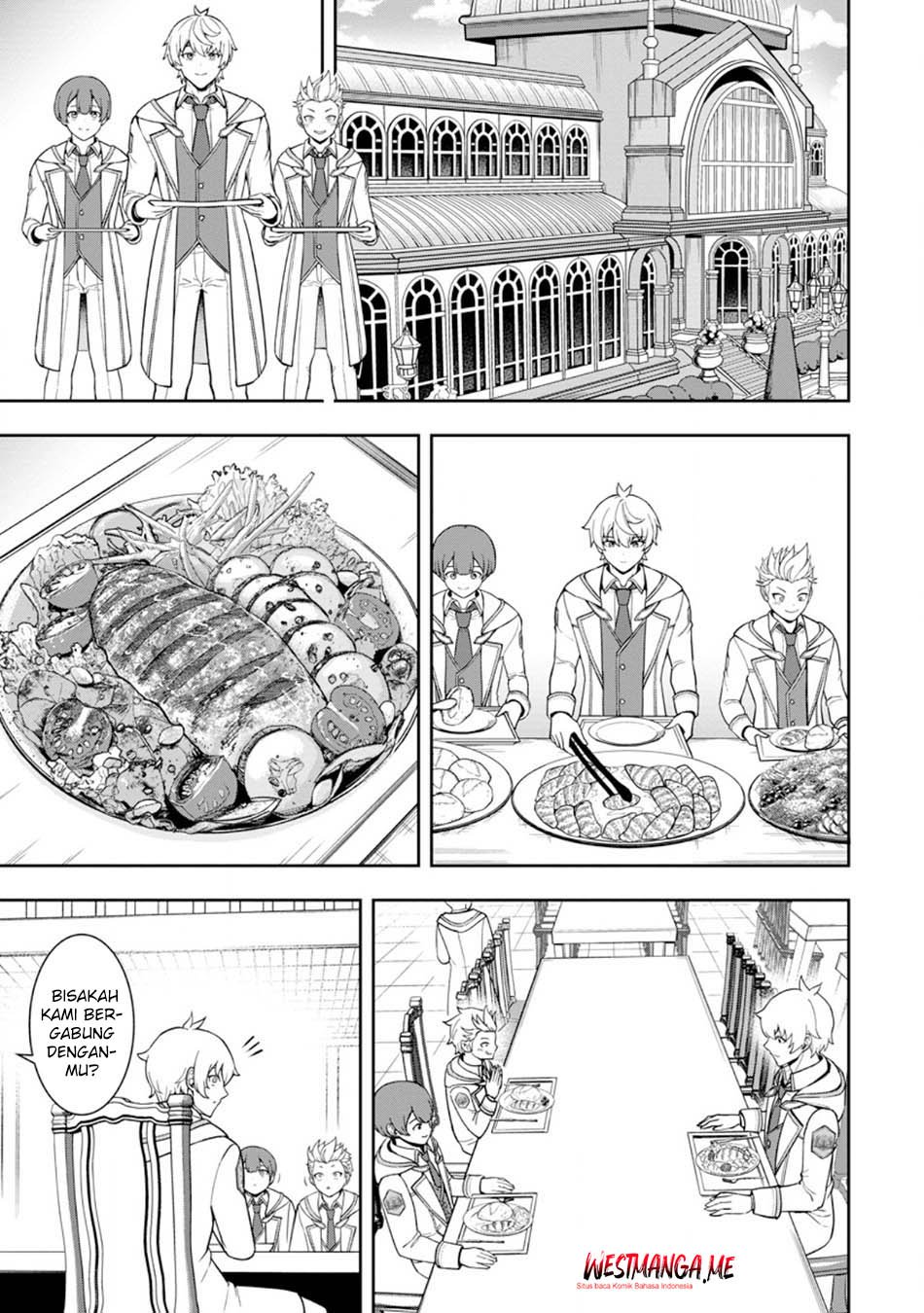 That Time I Got Reincarnated With Talent ~I’ll Work Hard Even if I Go to Another World~ Chapter 21 Bahasa Indonesia