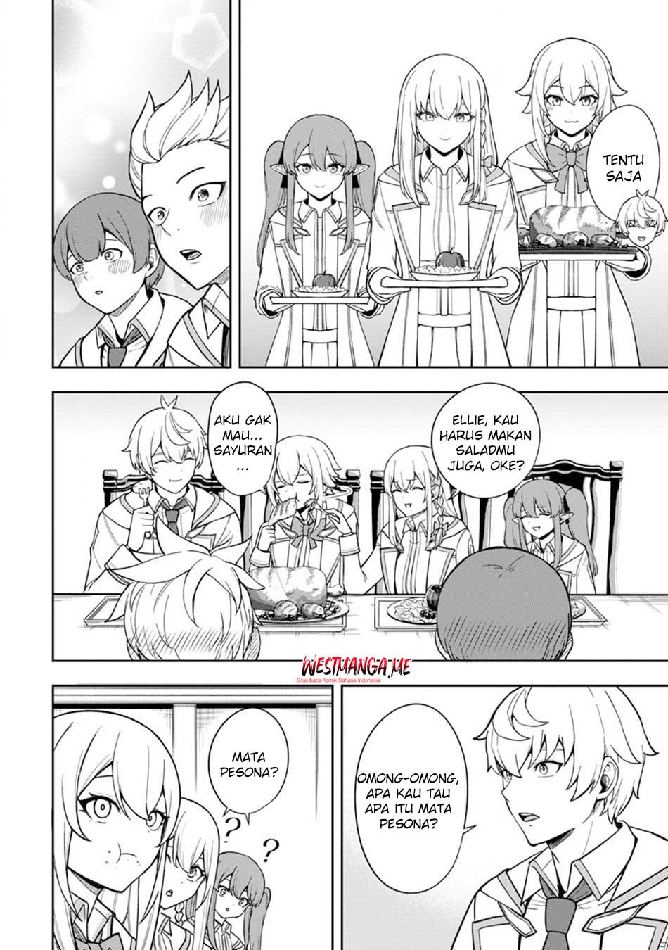 That Time I Got Reincarnated With Talent ~I’ll Work Hard Even if I Go to Another World~ Chapter 21 Bahasa Indonesia