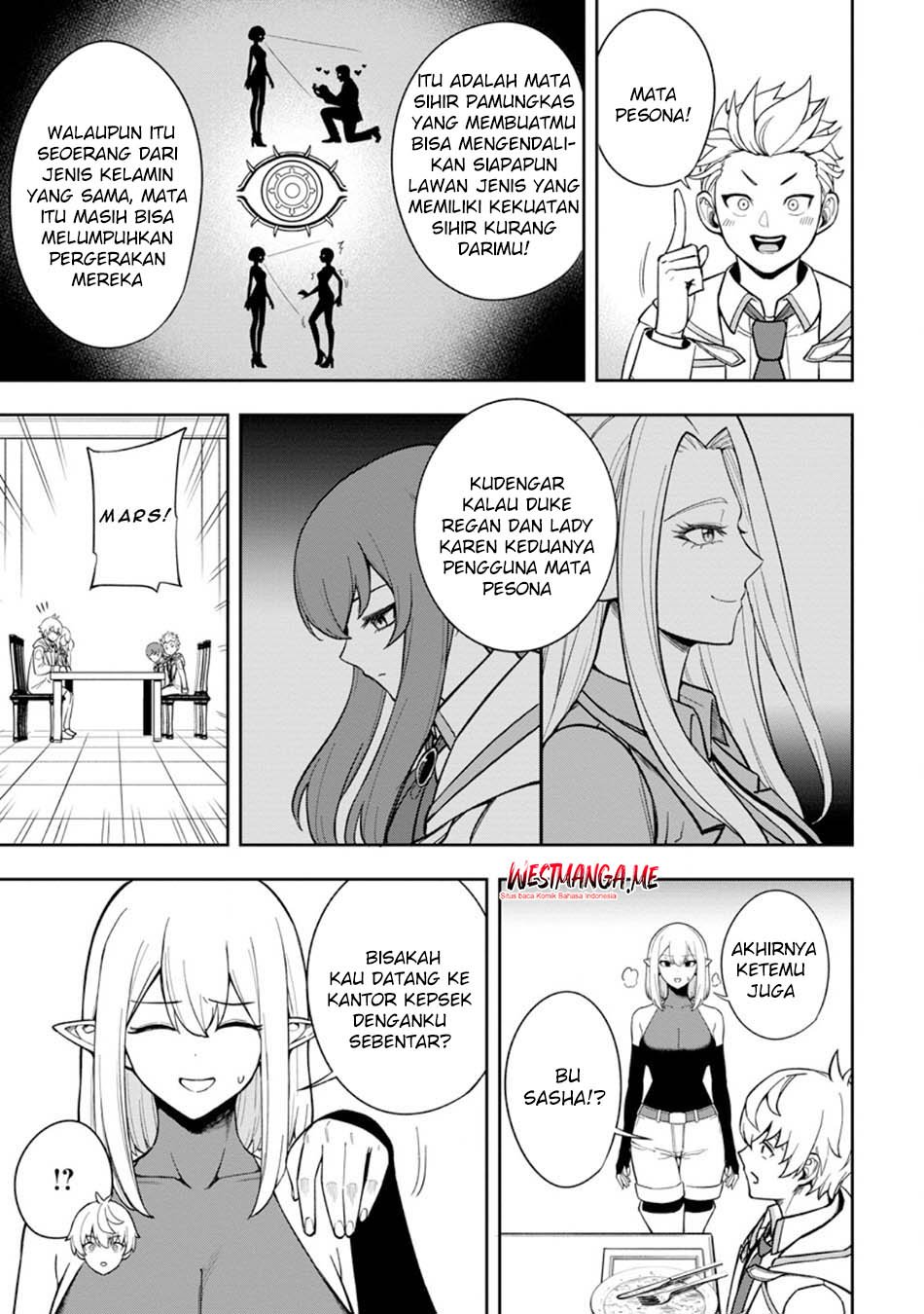 That Time I Got Reincarnated With Talent ~I’ll Work Hard Even if I Go to Another World~ Chapter 21 Bahasa Indonesia