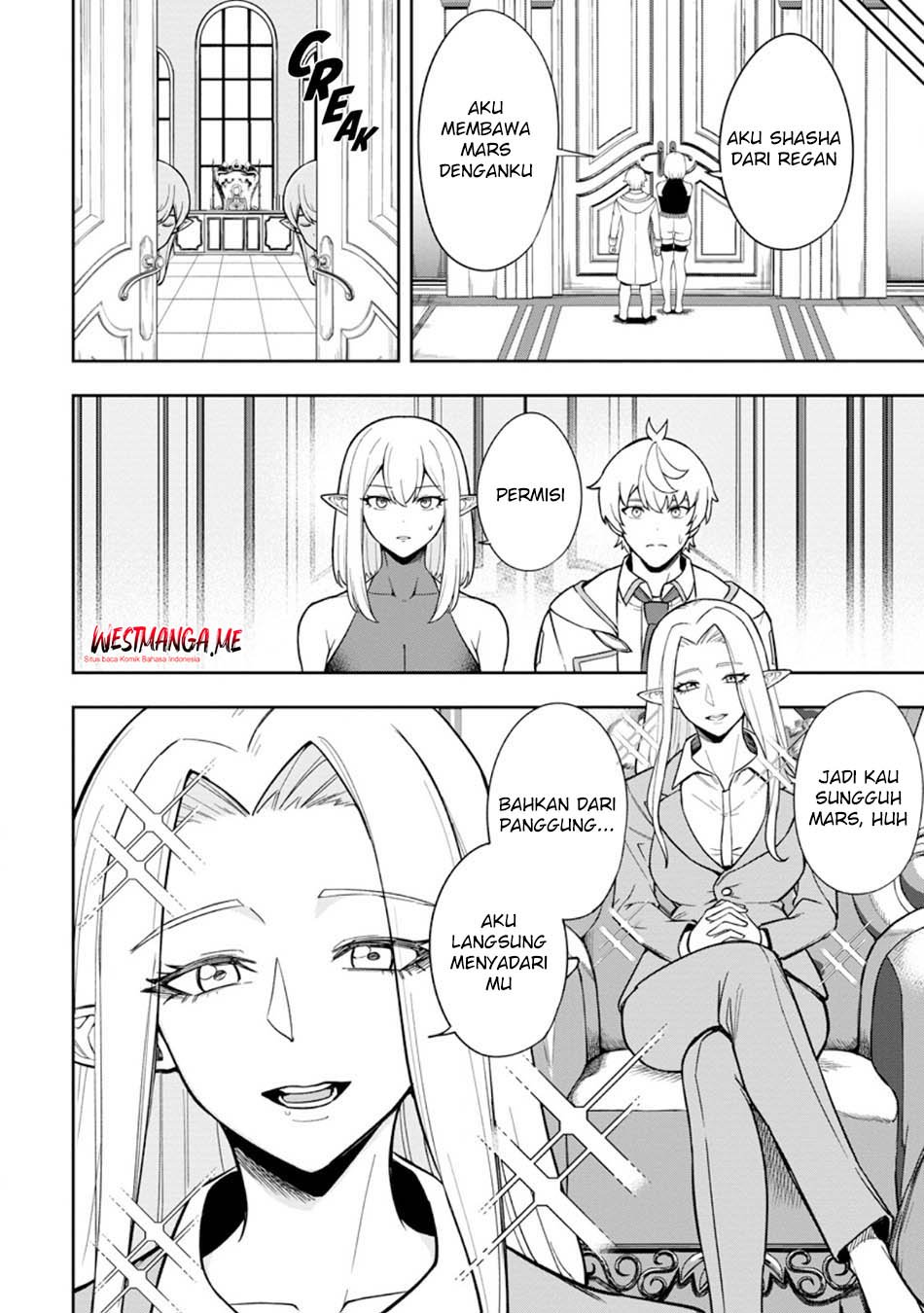 That Time I Got Reincarnated With Talent ~I’ll Work Hard Even if I Go to Another World~ Chapter 21 Bahasa Indonesia