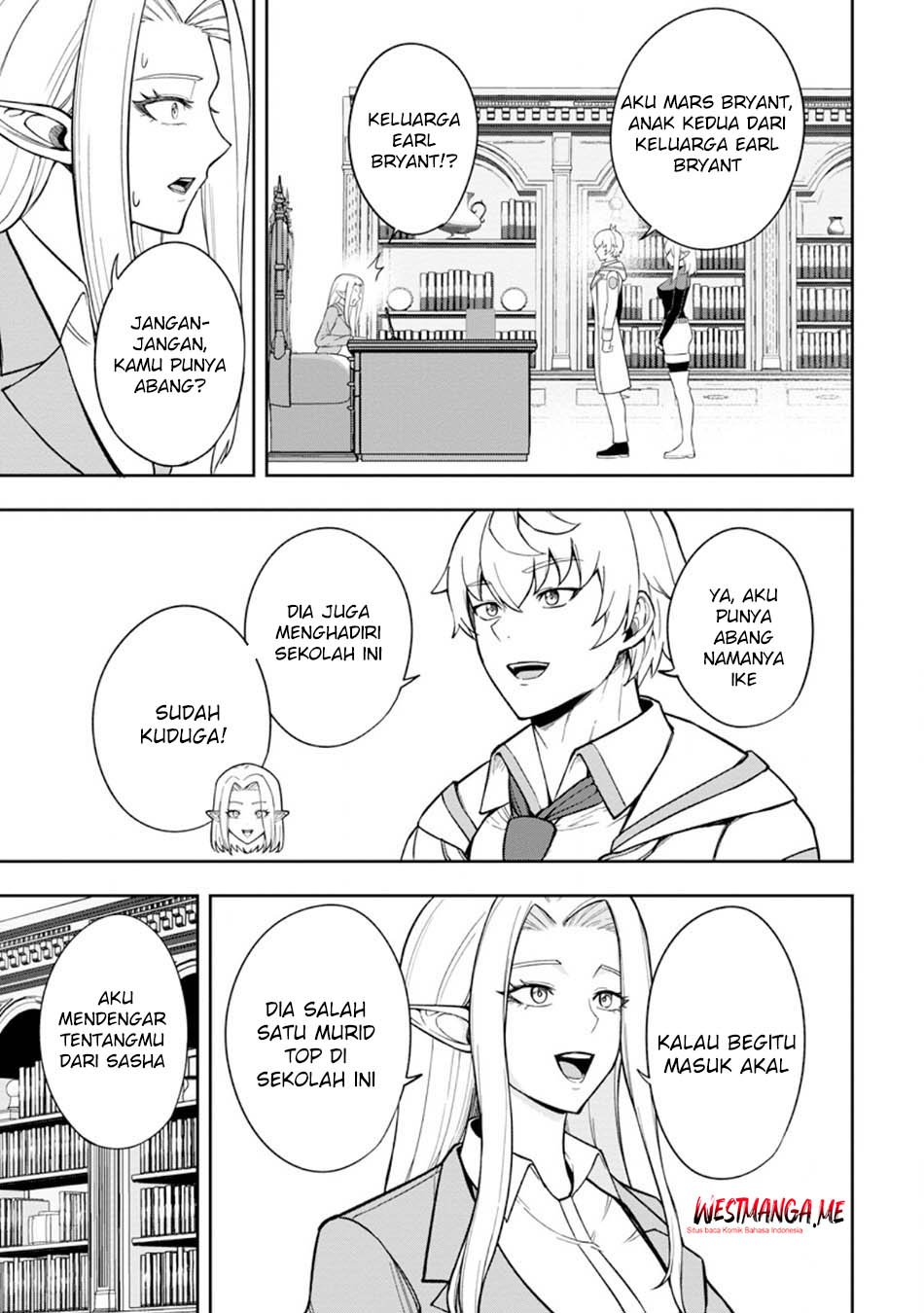 That Time I Got Reincarnated With Talent ~I’ll Work Hard Even if I Go to Another World~ Chapter 21 Bahasa Indonesia