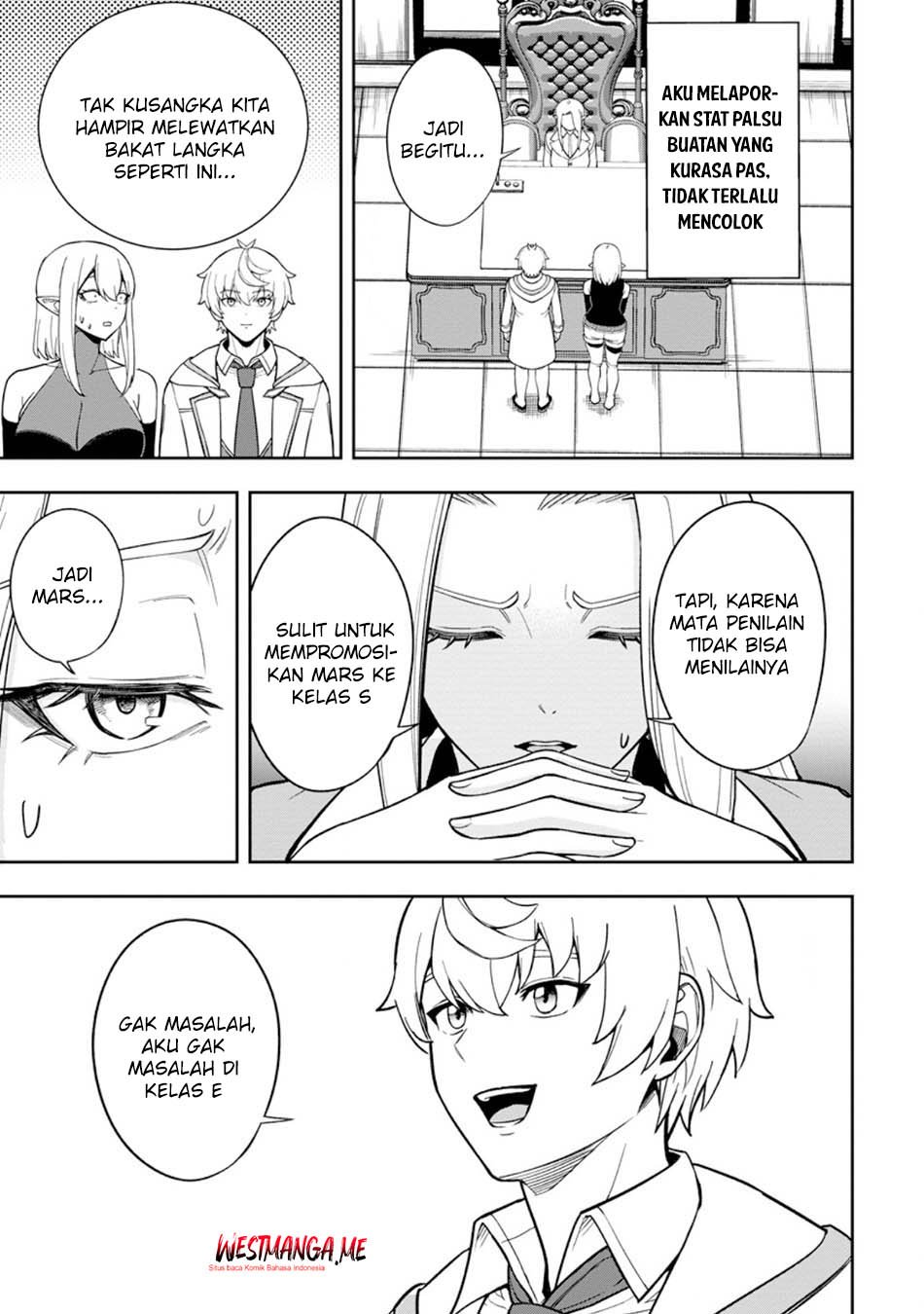 That Time I Got Reincarnated With Talent ~I’ll Work Hard Even if I Go to Another World~ Chapter 21 Bahasa Indonesia