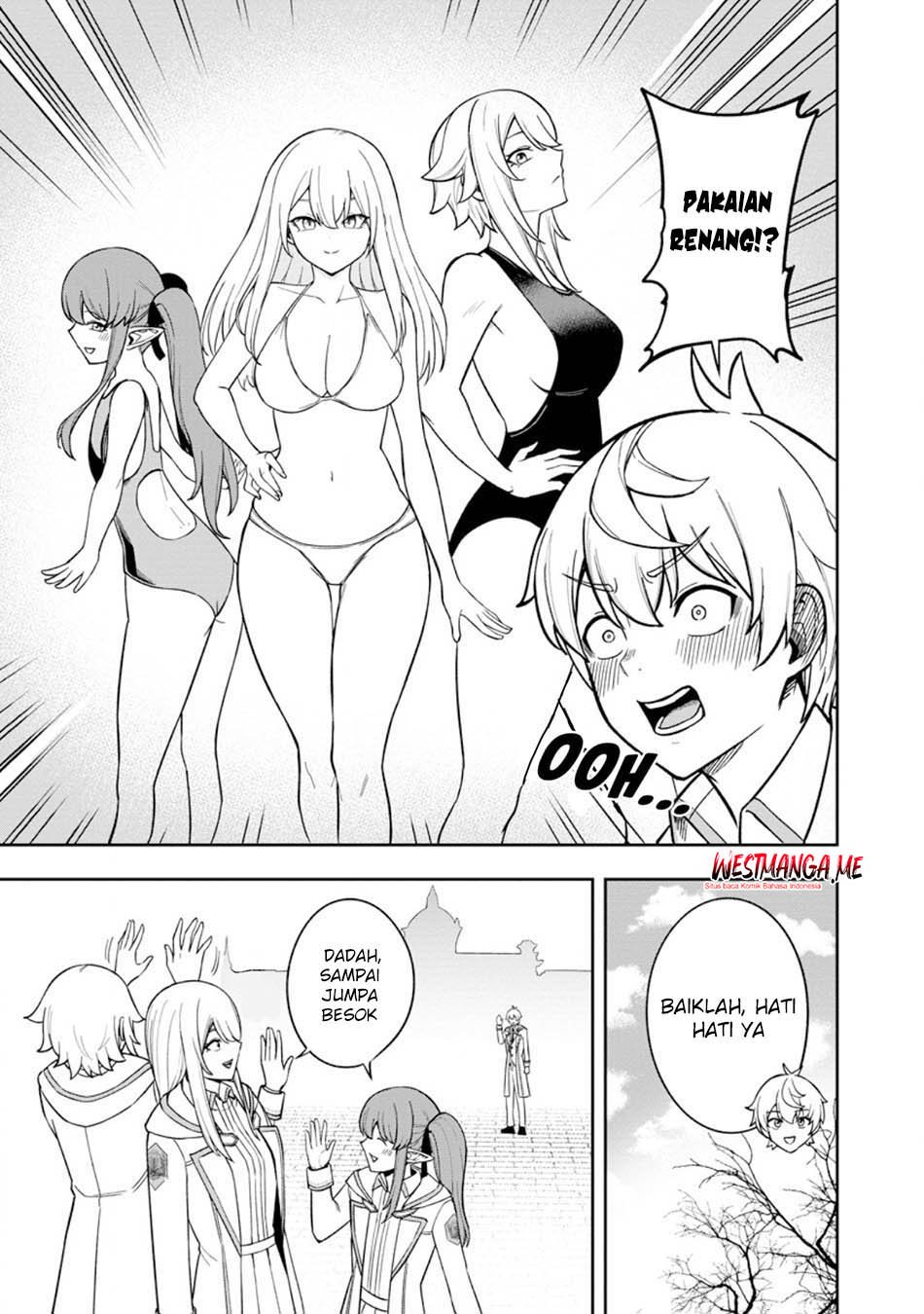 That Time I Got Reincarnated With Talent ~I’ll Work Hard Even if I Go to Another World~ Chapter 21 Bahasa Indonesia