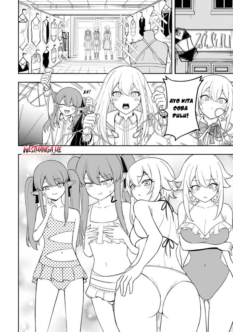 That Time I Got Reincarnated With Talent ~I’ll Work Hard Even if I Go to Another World~ Chapter 21 Bahasa Indonesia