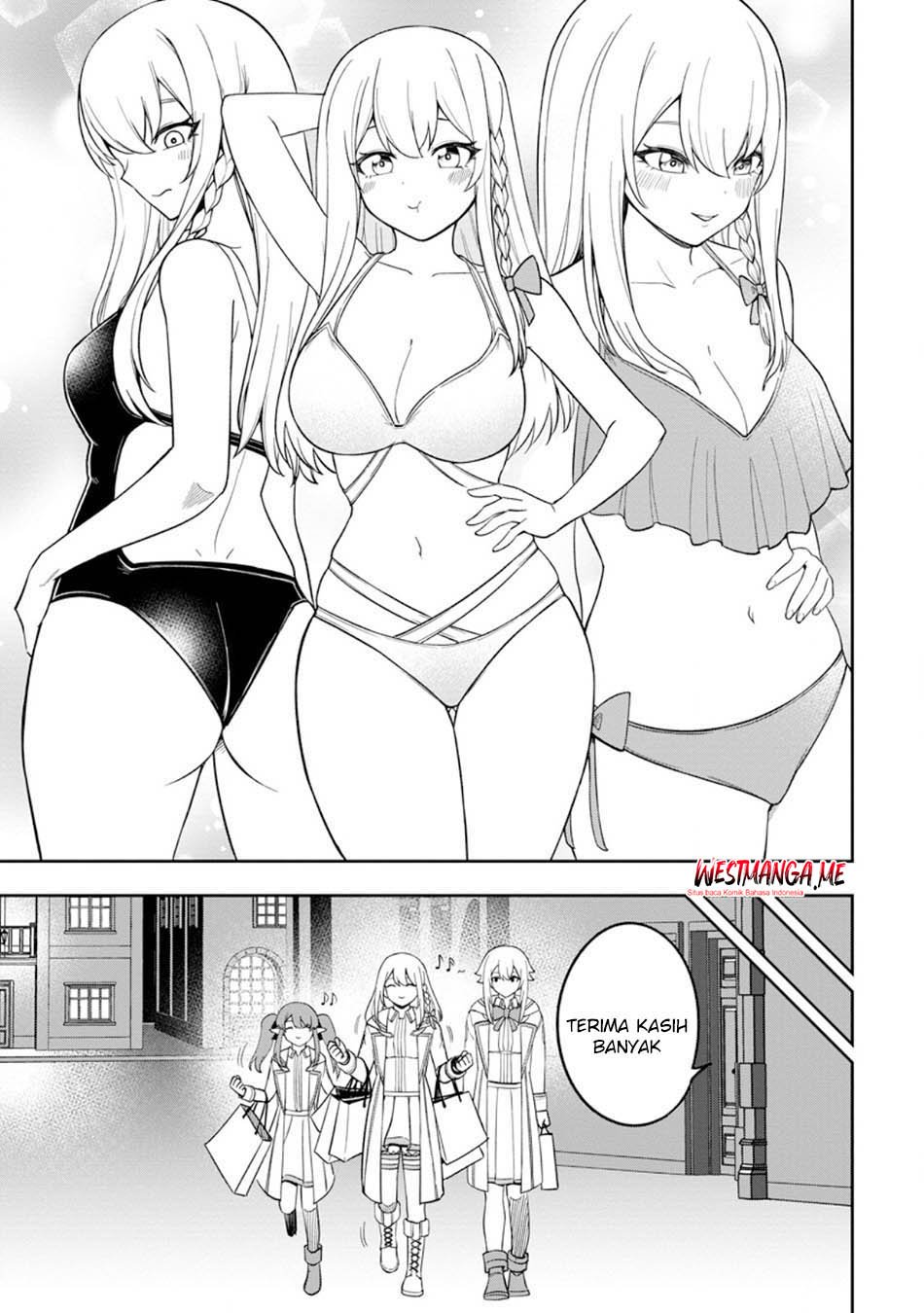 That Time I Got Reincarnated With Talent ~I’ll Work Hard Even if I Go to Another World~ Chapter 21 Bahasa Indonesia