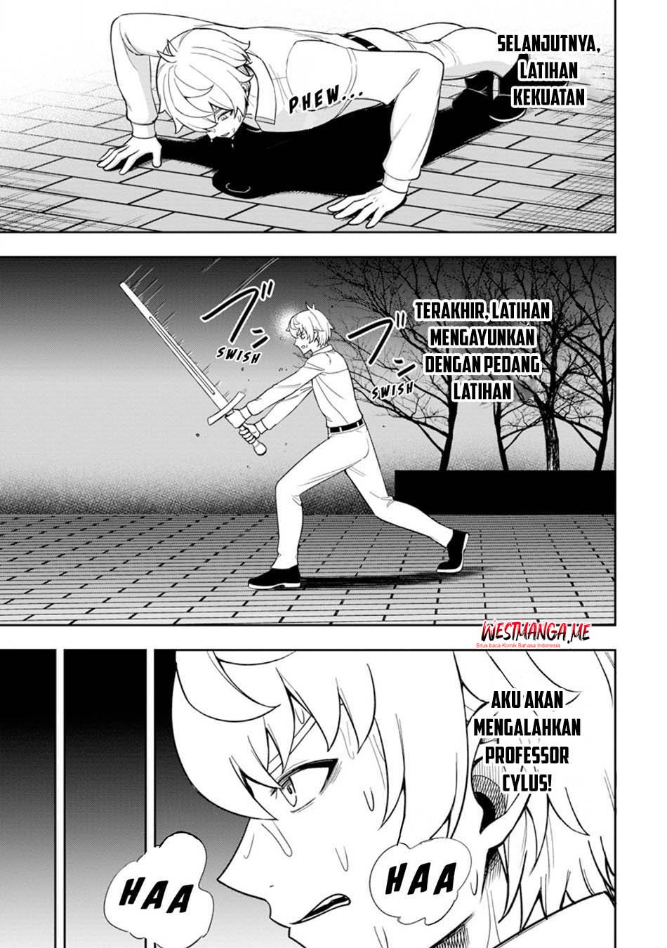 That Time I Got Reincarnated With Talent ~I’ll Work Hard Even if I Go to Another World~ Chapter 21 Bahasa Indonesia