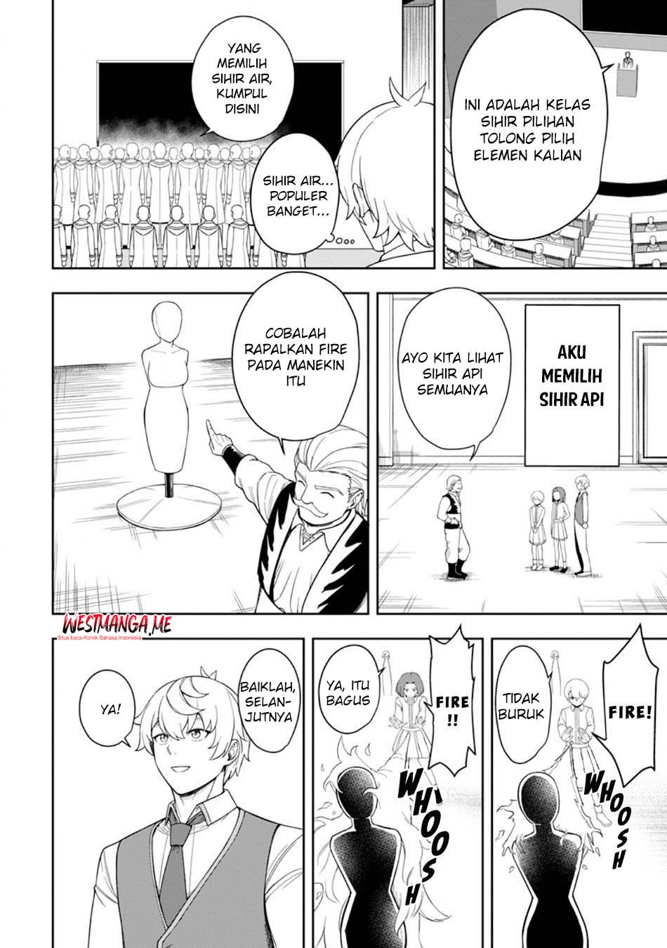 That Time I Got Reincarnated With Talent ~I’ll Work Hard Even if I Go to Another World~ Chapter 21 Bahasa Indonesia