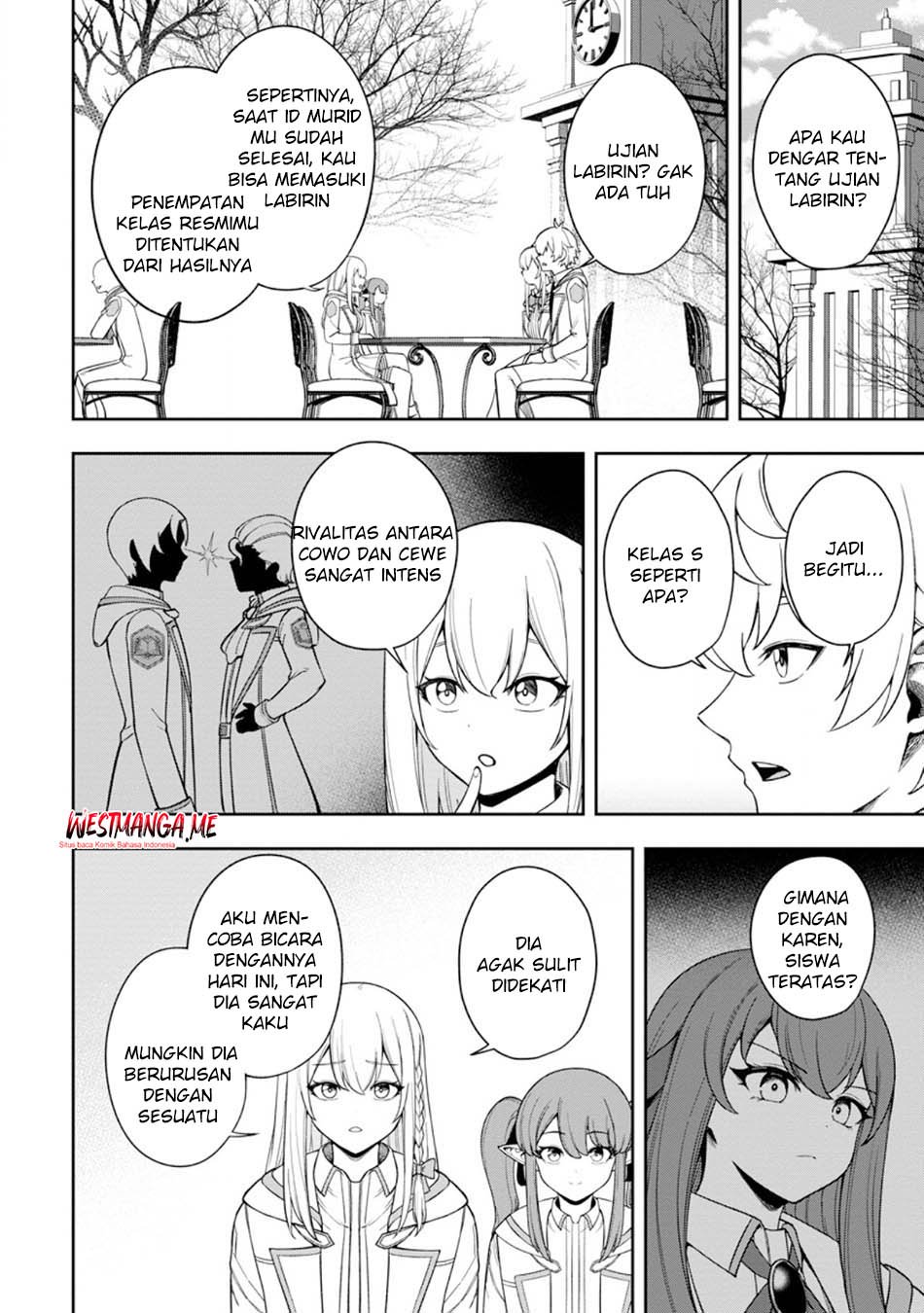 That Time I Got Reincarnated With Talent ~I’ll Work Hard Even if I Go to Another World~ Chapter 21 Bahasa Indonesia