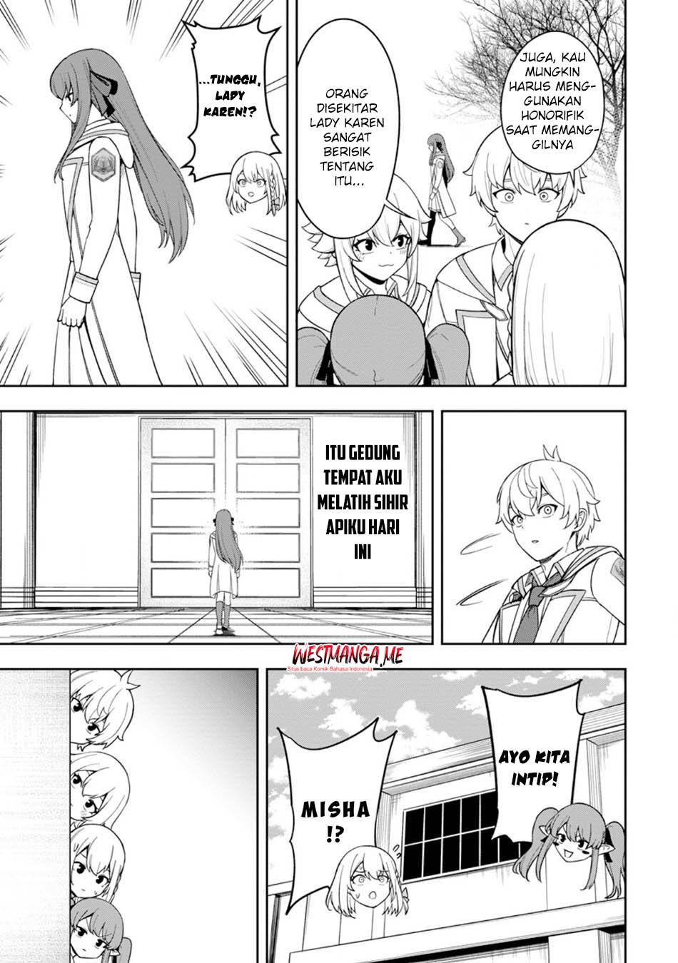 That Time I Got Reincarnated With Talent ~I’ll Work Hard Even if I Go to Another World~ Chapter 21 Bahasa Indonesia