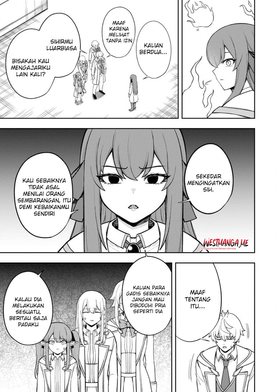 That Time I Got Reincarnated With Talent ~I’ll Work Hard Even if I Go to Another World~ Chapter 21 Bahasa Indonesia