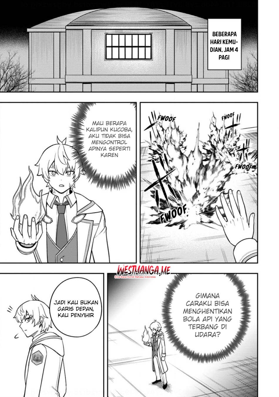 That Time I Got Reincarnated With Talent ~I’ll Work Hard Even if I Go to Another World~ Chapter 21 Bahasa Indonesia