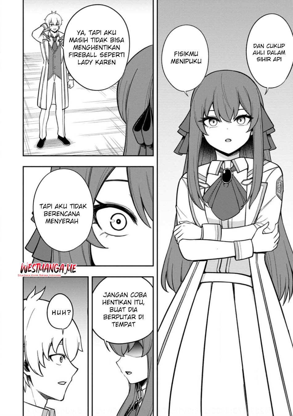 That Time I Got Reincarnated With Talent ~I’ll Work Hard Even if I Go to Another World~ Chapter 21 Bahasa Indonesia