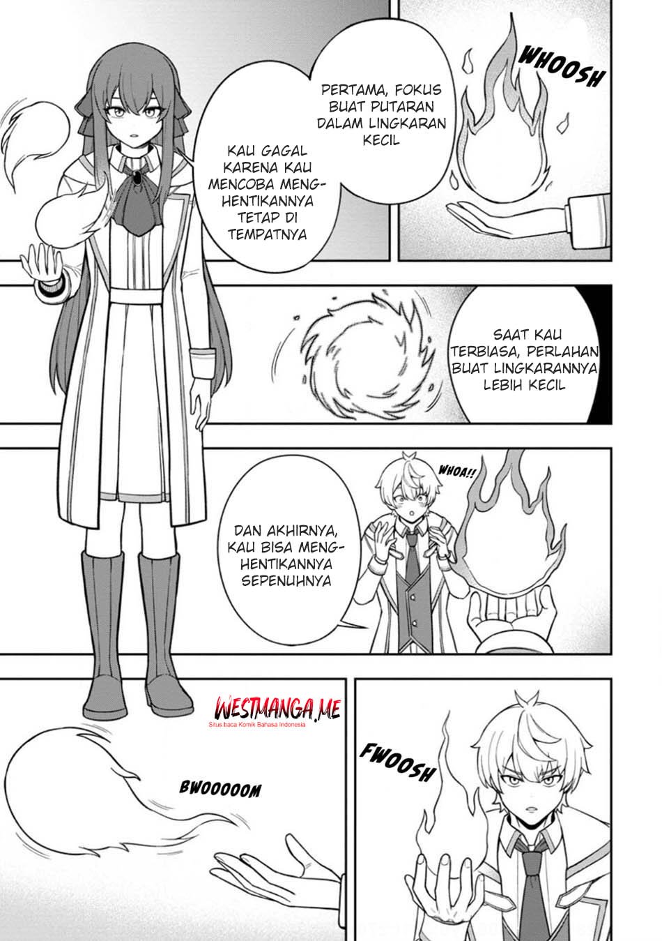 That Time I Got Reincarnated With Talent ~I’ll Work Hard Even if I Go to Another World~ Chapter 21 Bahasa Indonesia