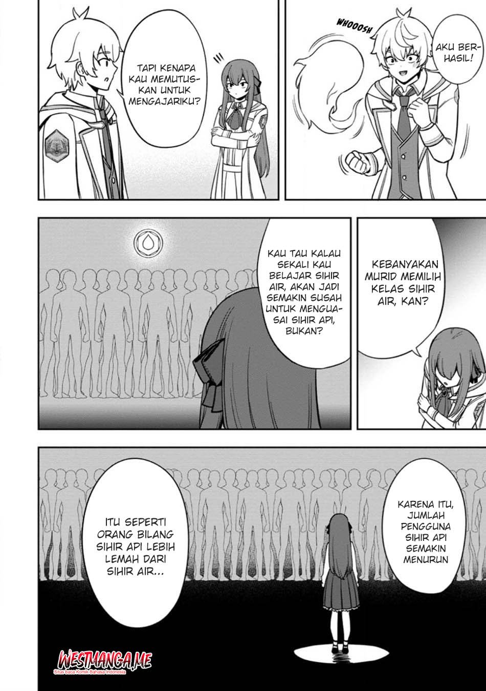 That Time I Got Reincarnated With Talent ~I’ll Work Hard Even if I Go to Another World~ Chapter 21 Bahasa Indonesia