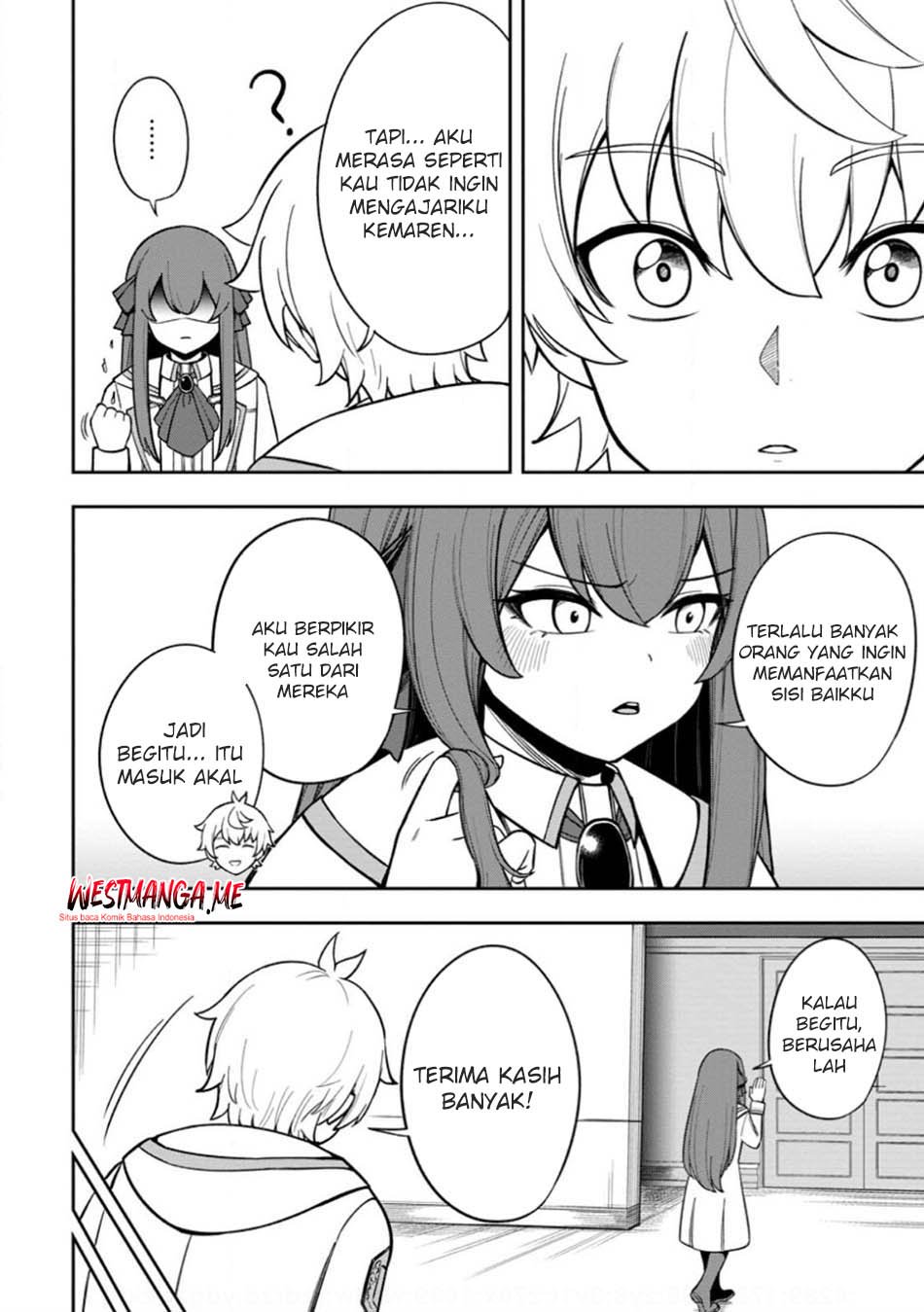 That Time I Got Reincarnated With Talent ~I’ll Work Hard Even if I Go to Another World~ Chapter 21 Bahasa Indonesia