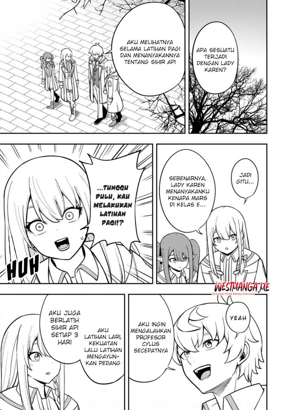 That Time I Got Reincarnated With Talent ~I’ll Work Hard Even if I Go to Another World~ Chapter 21 Bahasa Indonesia