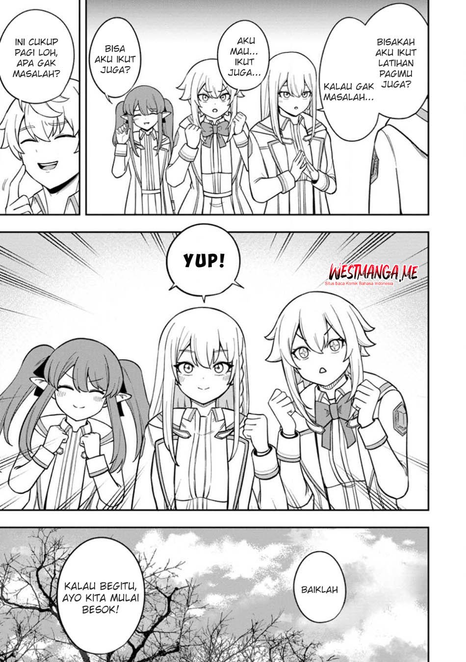 That Time I Got Reincarnated With Talent ~I’ll Work Hard Even if I Go to Another World~ Chapter 21 Bahasa Indonesia