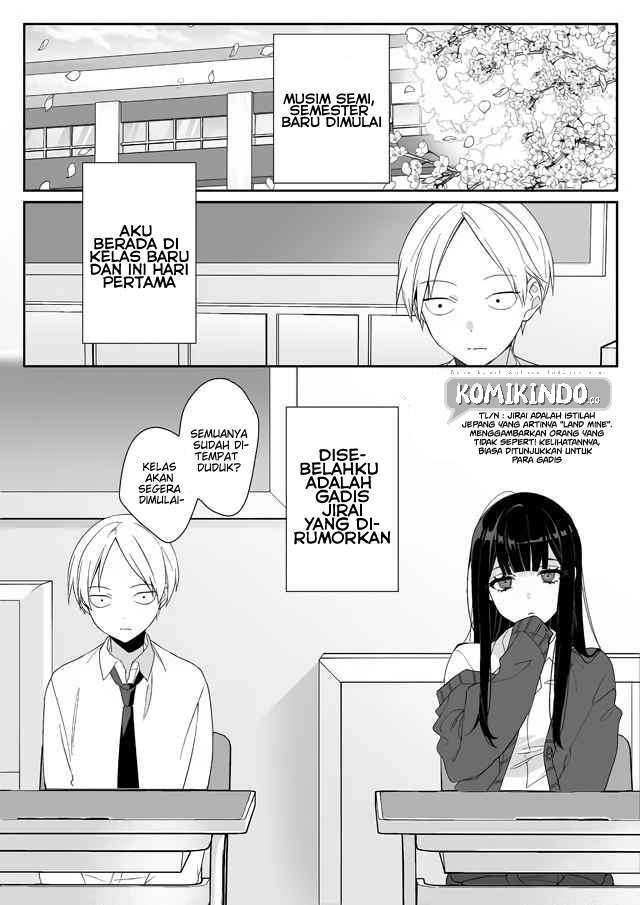 That girl is cute… but dangerous? Chapter 01 Bahasa Indonesia