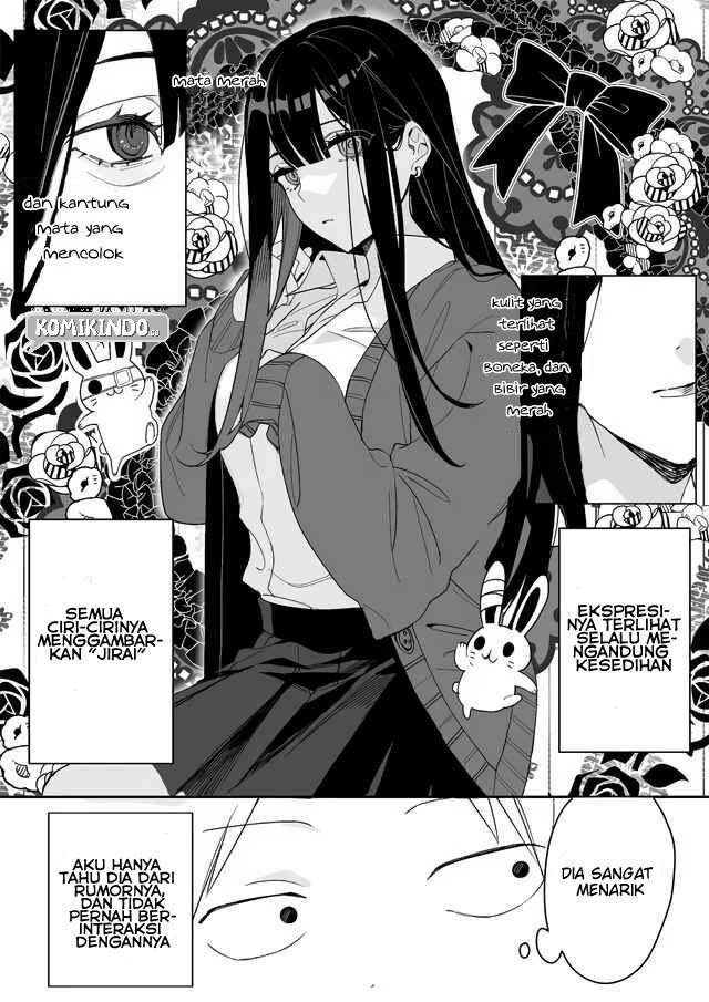 That girl is cute… but dangerous? Chapter 01 Bahasa Indonesia