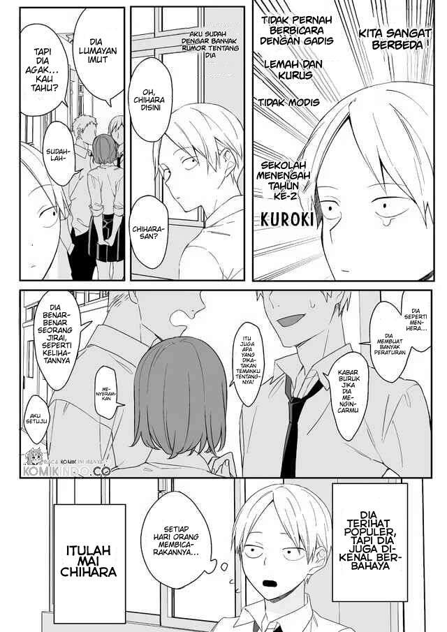 That girl is cute… but dangerous? Chapter 01 Bahasa Indonesia