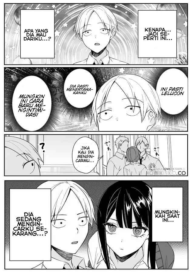 That girl is cute… but dangerous? Chapter 01 Bahasa Indonesia