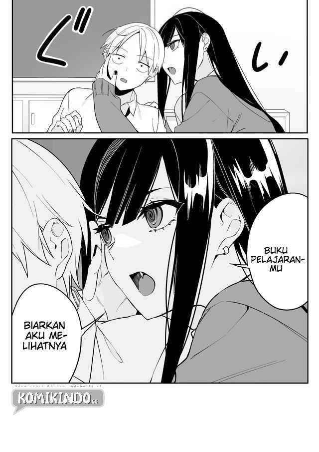 That girl is cute… but dangerous? Chapter 01 Bahasa Indonesia