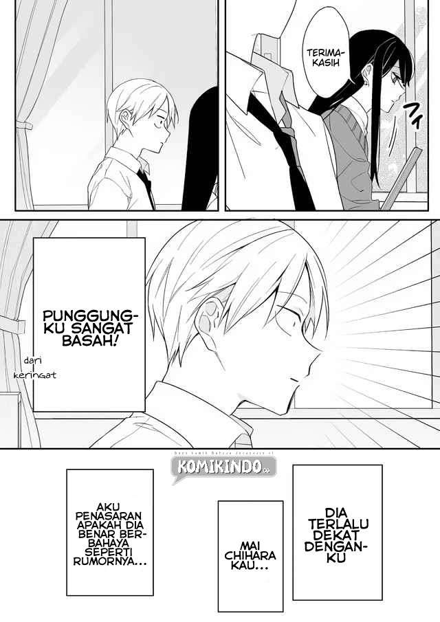 That girl is cute… but dangerous? Chapter 01 Bahasa Indonesia