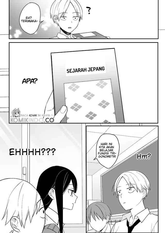 That girl is cute… but dangerous? Chapter 01 Bahasa Indonesia