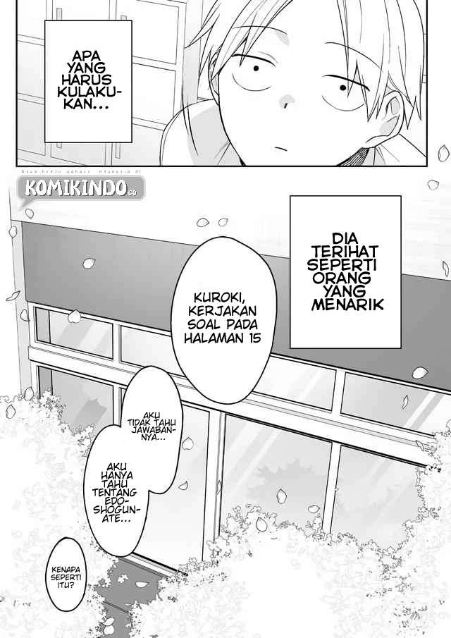 That girl is cute… but dangerous? Chapter 01 Bahasa Indonesia