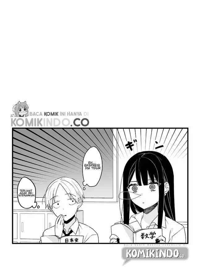 That girl is cute… but dangerous? Chapter 01 Bahasa Indonesia