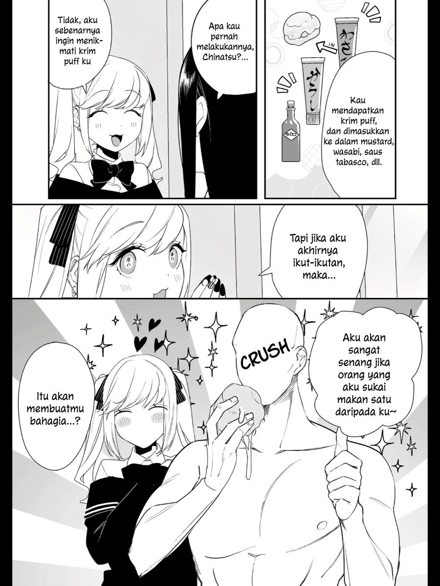 That girl is cute… but dangerous? chapter 16
