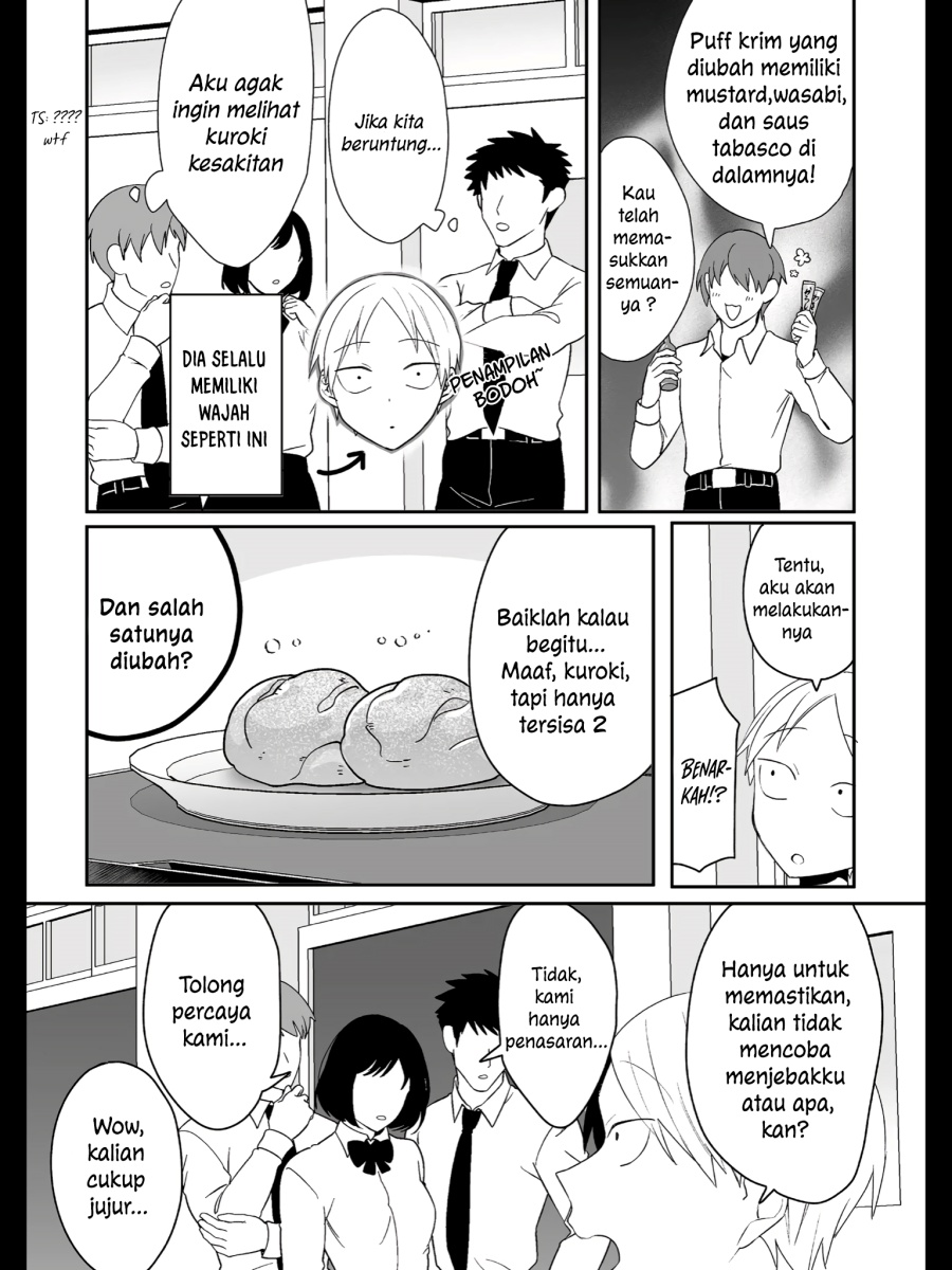 That girl is cute… but dangerous? chapter 16