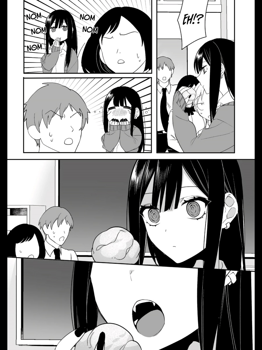 That girl is cute… but dangerous? chapter 16