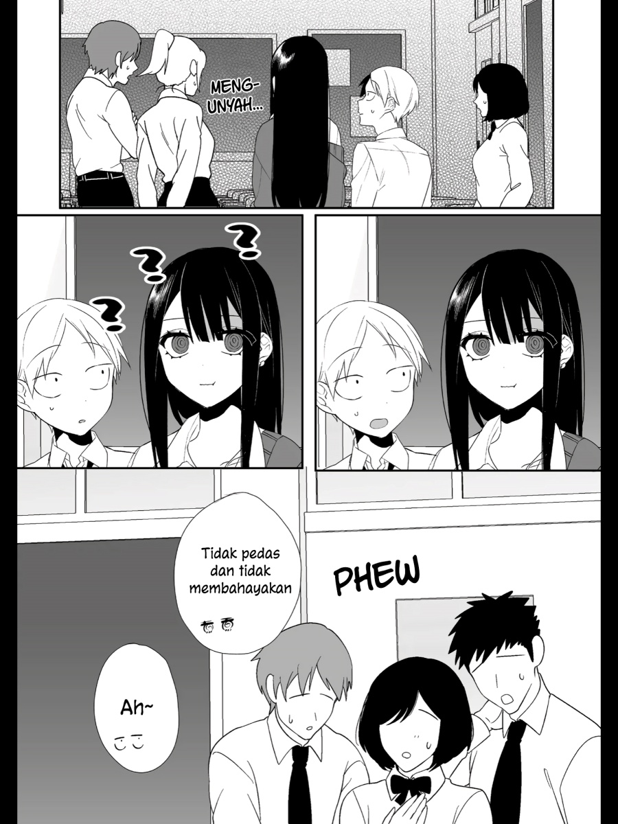 That girl is cute… but dangerous? chapter 16
