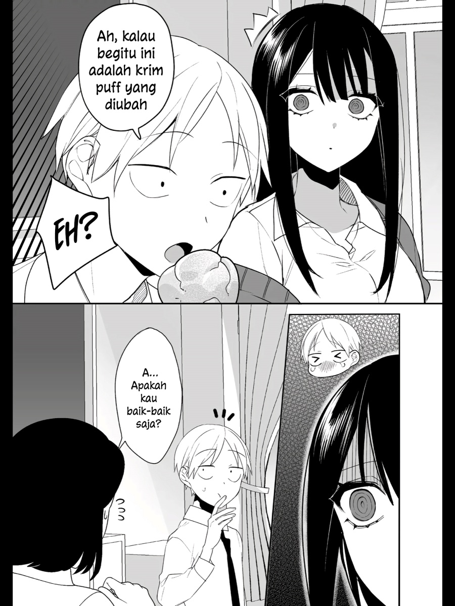 That girl is cute… but dangerous? chapter 16
