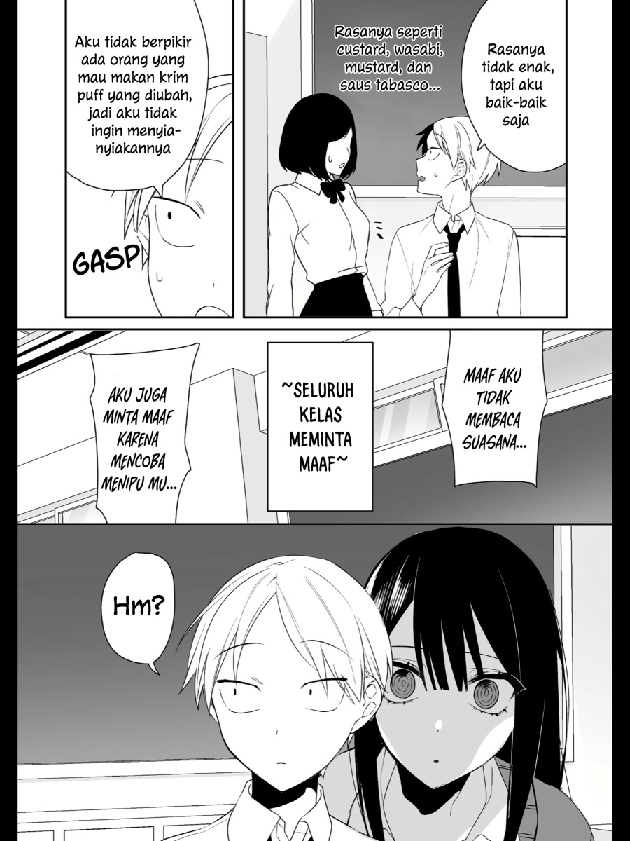 That girl is cute… but dangerous? chapter 16