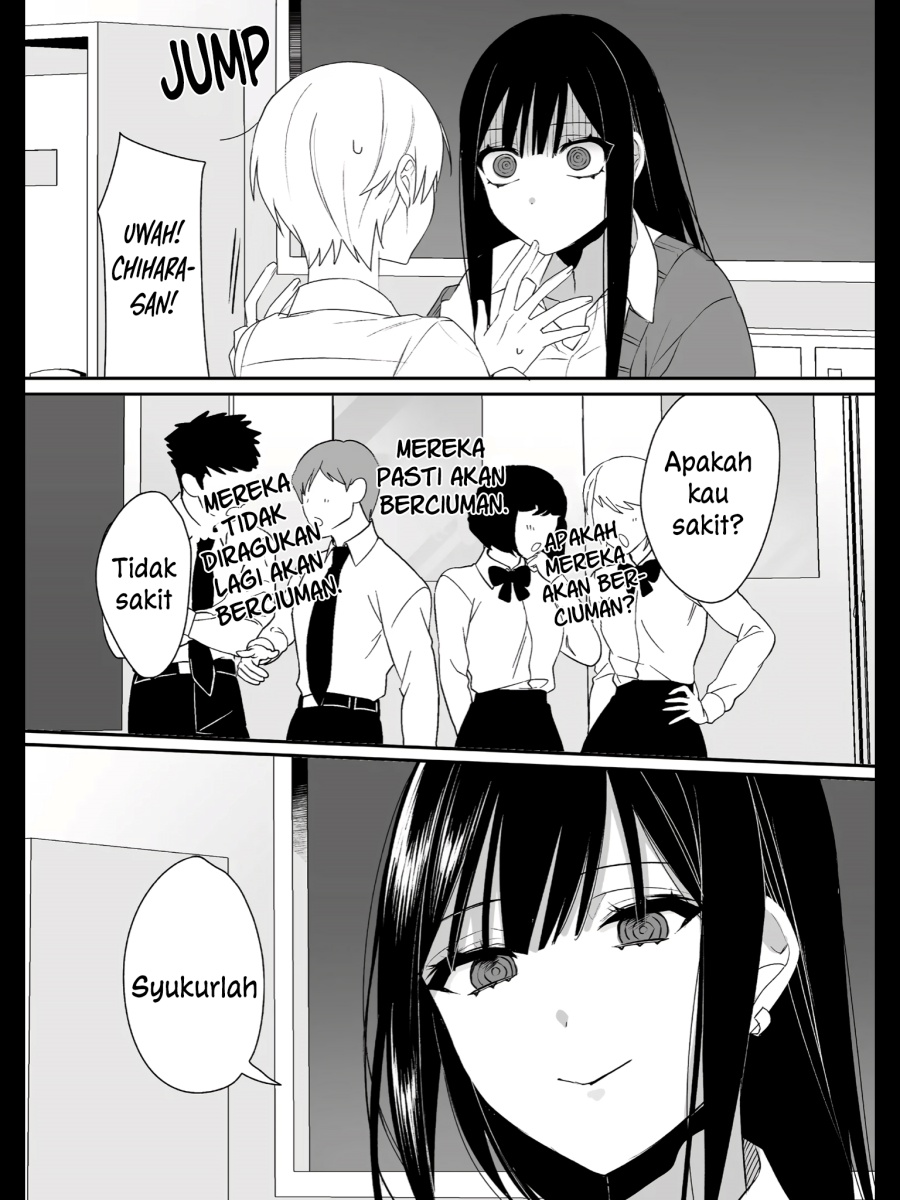 That girl is cute… but dangerous? chapter 16