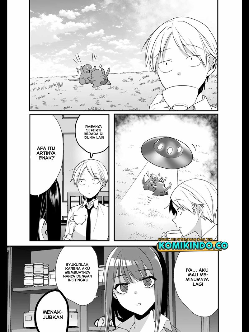 That Girl is Cute… but Dangerous? (Jirai nandesuka?) Chapter 20 Bahasa Indonesia