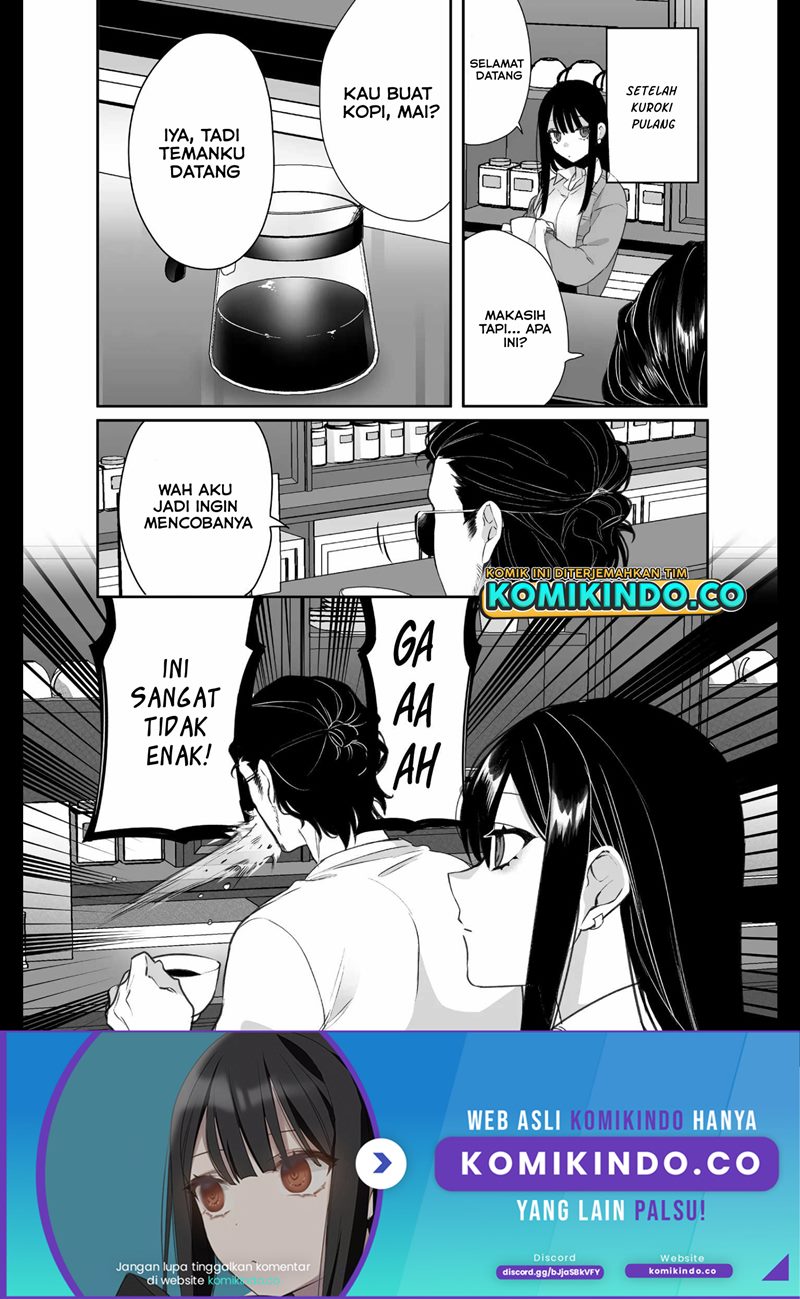 That Girl is Cute… but Dangerous? (Jirai nandesuka?) Chapter 20 Bahasa Indonesia