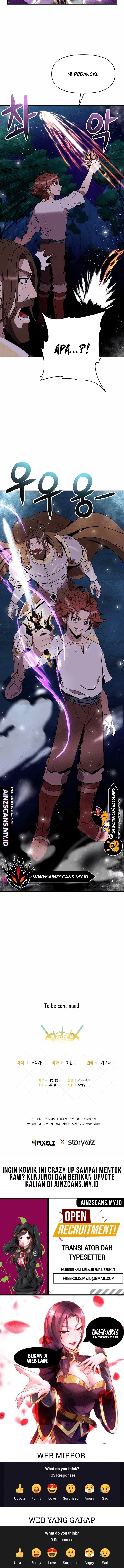 The 10th Class Lout of the Knight Family Chapter 13 Bahasa Indonesia