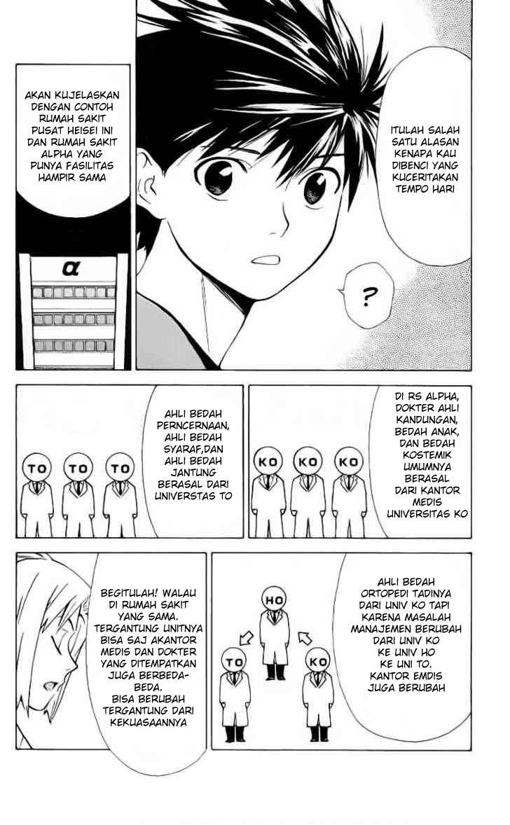 The Best Skilled Surgeon Chapter 27