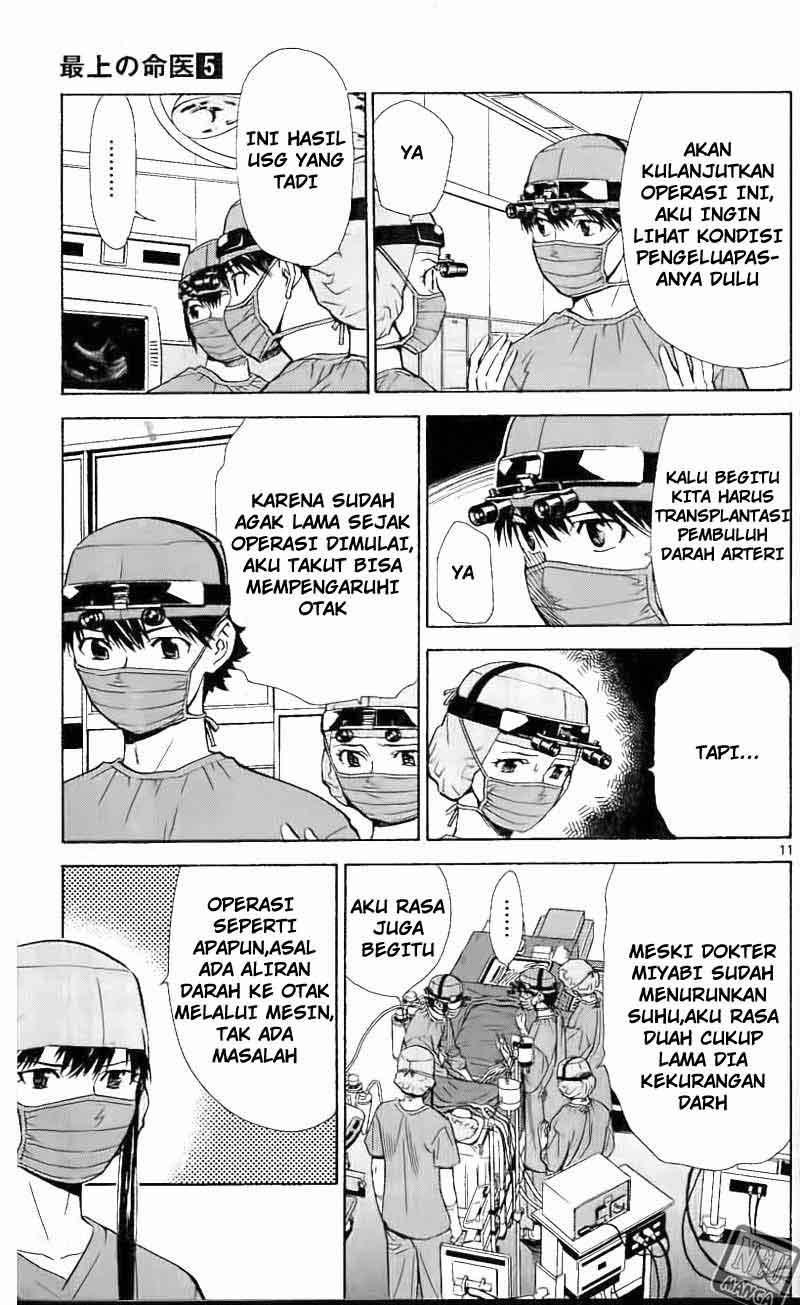 The Best Skilled Surgeon Chapter 44