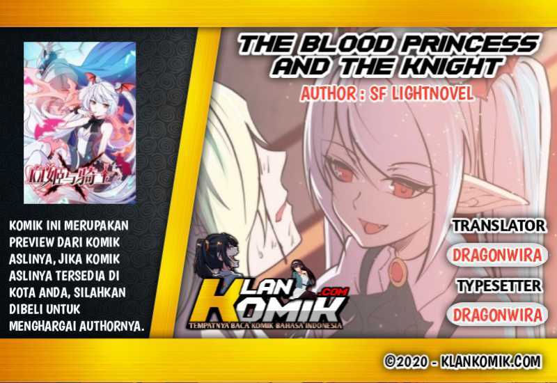 The Blood Princess And The Knight Chapter 23 Bahasa Indonesia