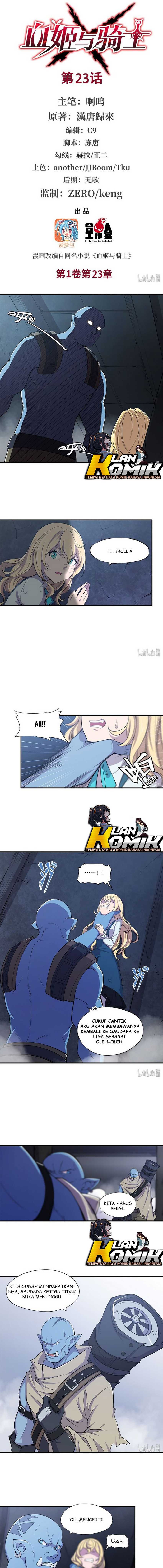 The Blood Princess And The Knight Chapter 23 Bahasa Indonesia