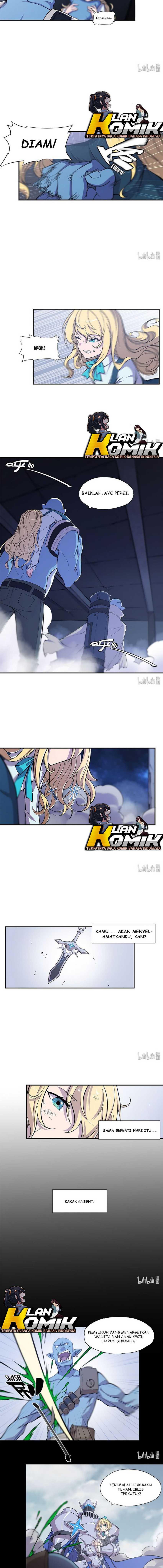 The Blood Princess And The Knight Chapter 23 Bahasa Indonesia