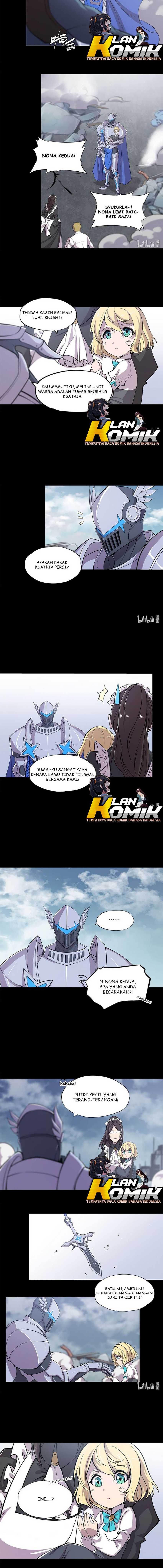 The Blood Princess And The Knight Chapter 23 Bahasa Indonesia
